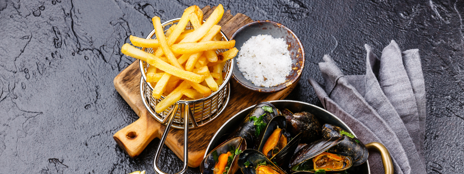 Moule Frites Maison