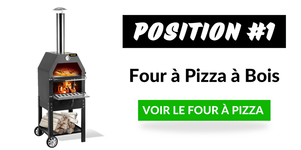 Four à Pizza à Bois