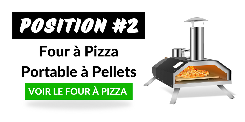 Four à Pizza Portable à Pellets