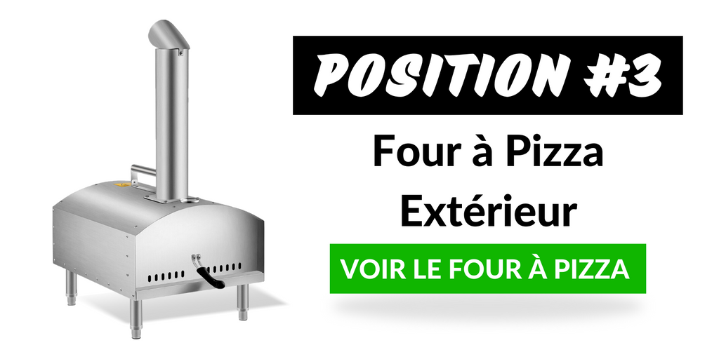 Four à Pizza Extérieur