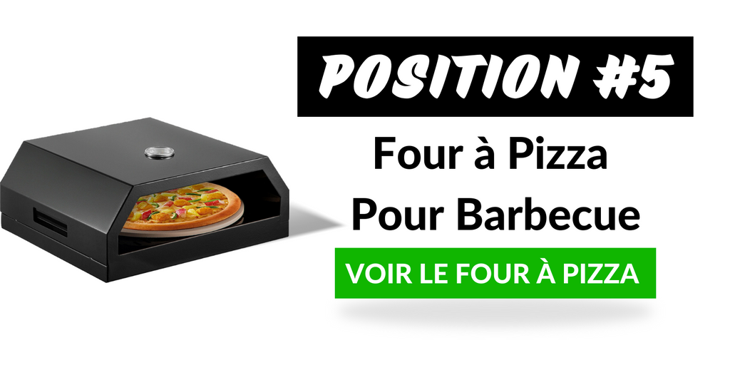 Four à Pizza pour Barbecue