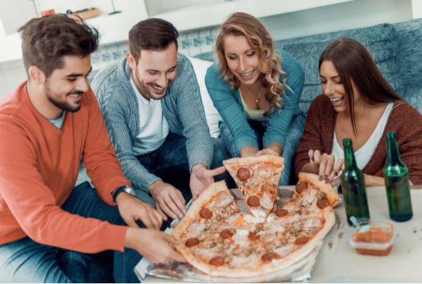 Soirée Pizza entre amis