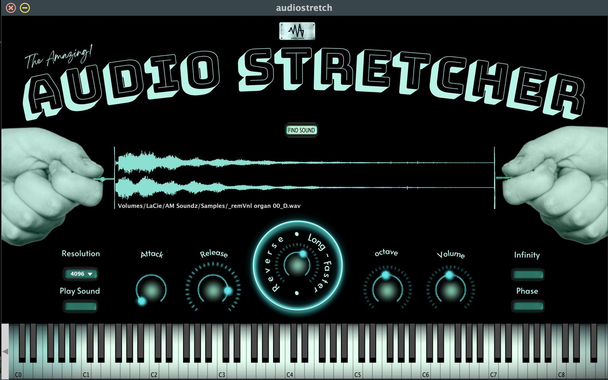 lijn Drank onderdelen Audio Stretcher Mac Version /AU/VST3/VST – Wepaaudio