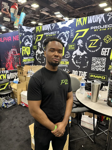 Project Z Member Don Stops by the booth