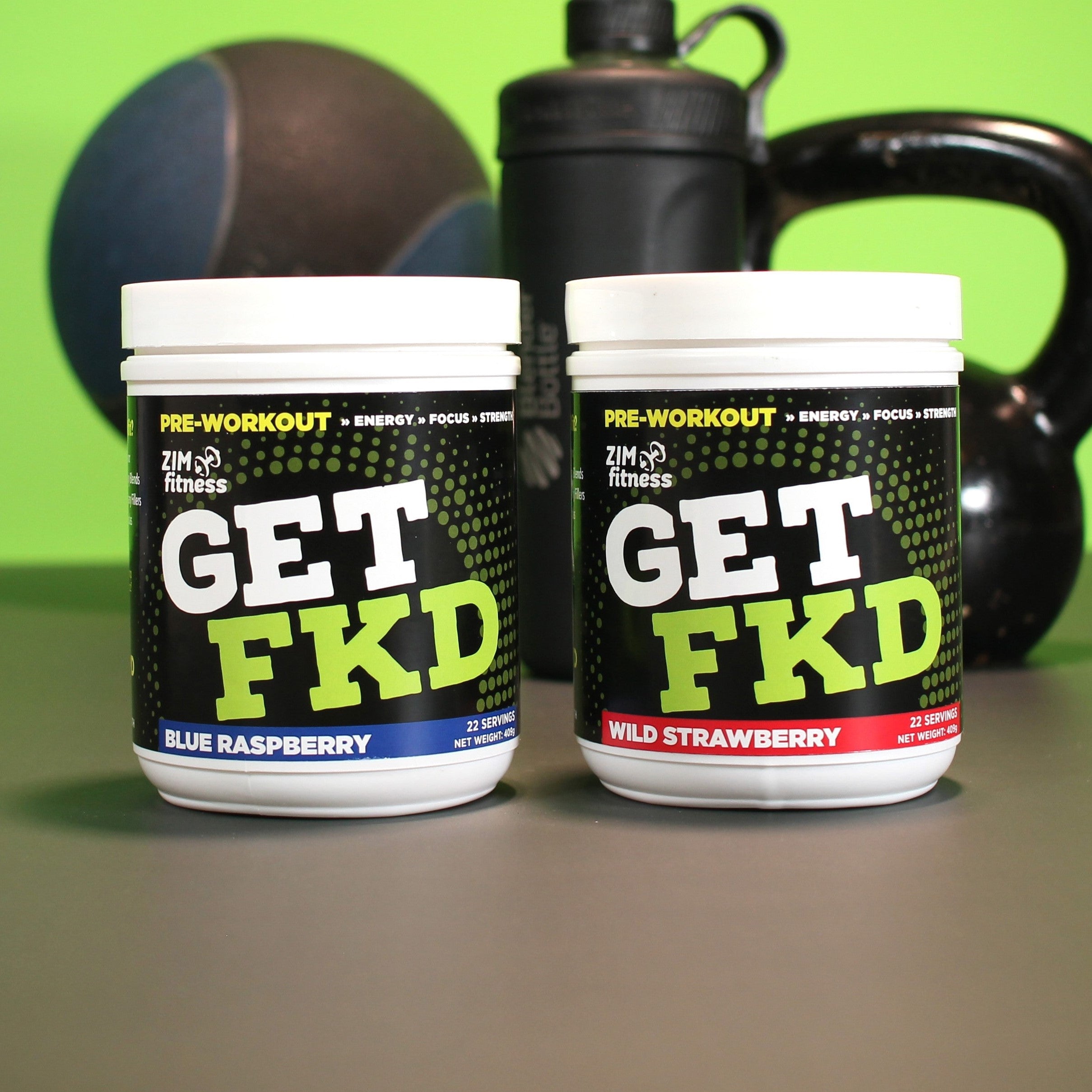 GET FKD Pre-Workout