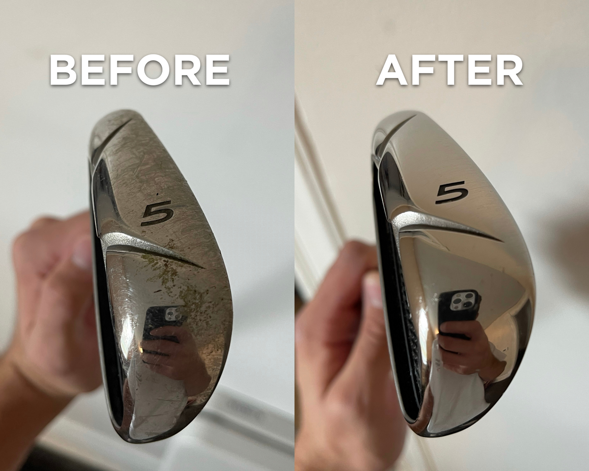 How to Clean, Polish, and Restore Your Golf Clubs - Club Doctor Golf Club  Care Kit #golf #golftips 