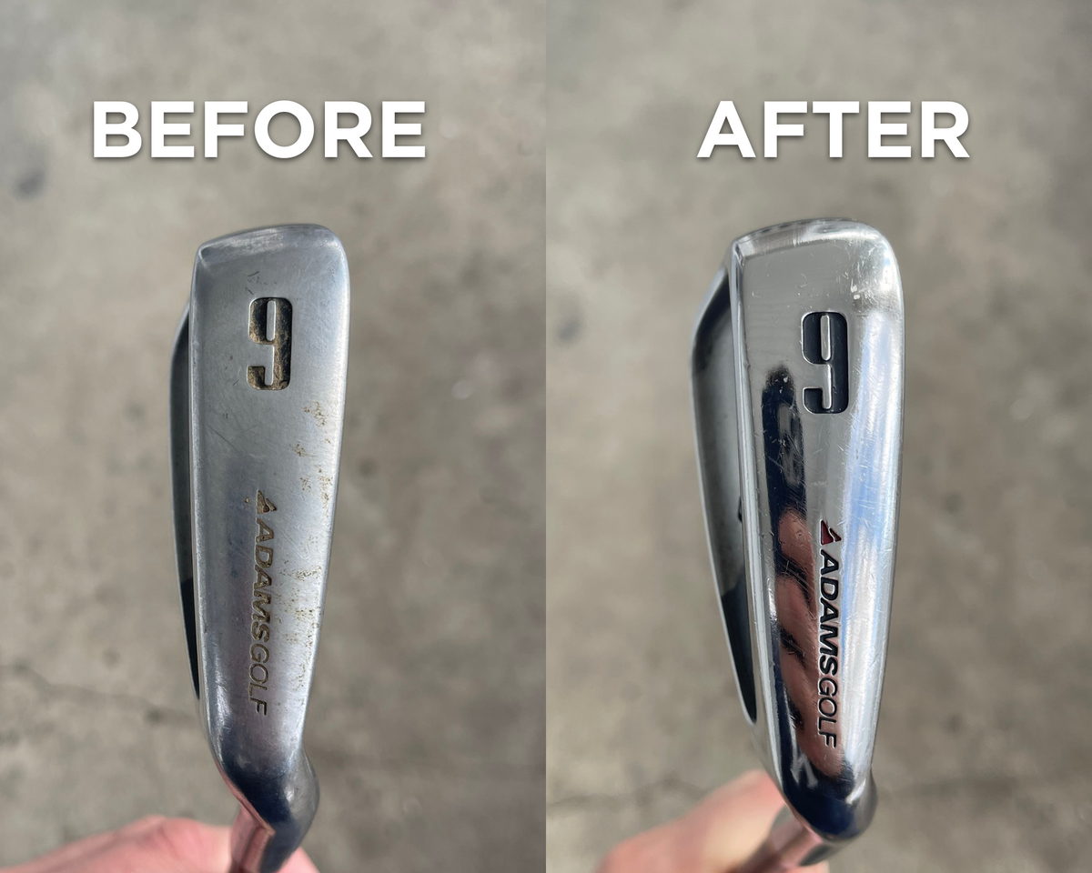 How to Polish Golf clubs at Home  Best Way Clean Polish Golf Clubs 