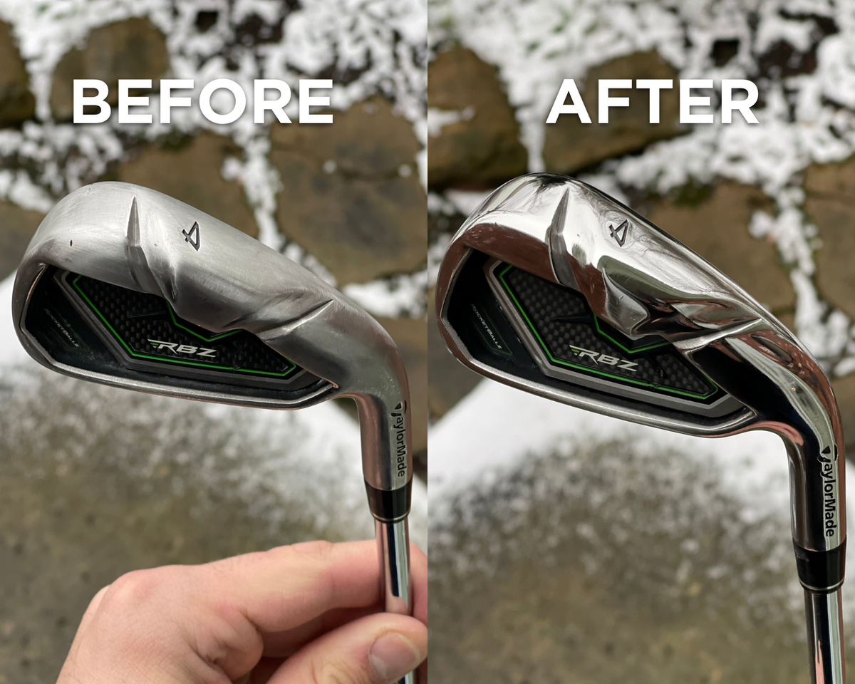 Golf Club Polish to Revitalize Your Clubs - Made in USA - Golf