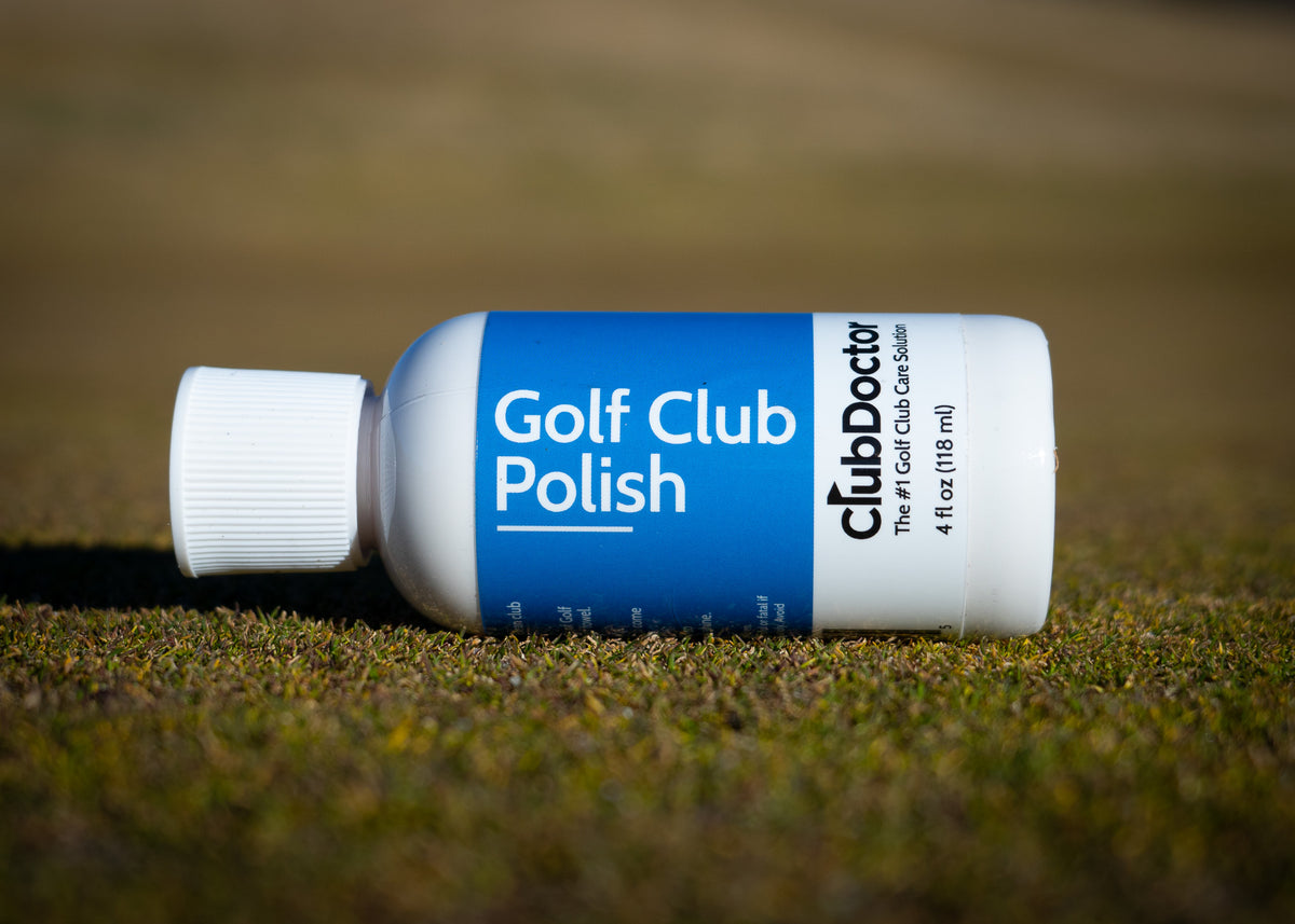  Club Doctor Golf Club Polish - Restore, Polish, and Shine Your  Irons, Drivers, Putters, and Woods - Removes Scratches, Scuffs, Skymarks,  and More - Golf Club Polishing and Cleaning Kit 