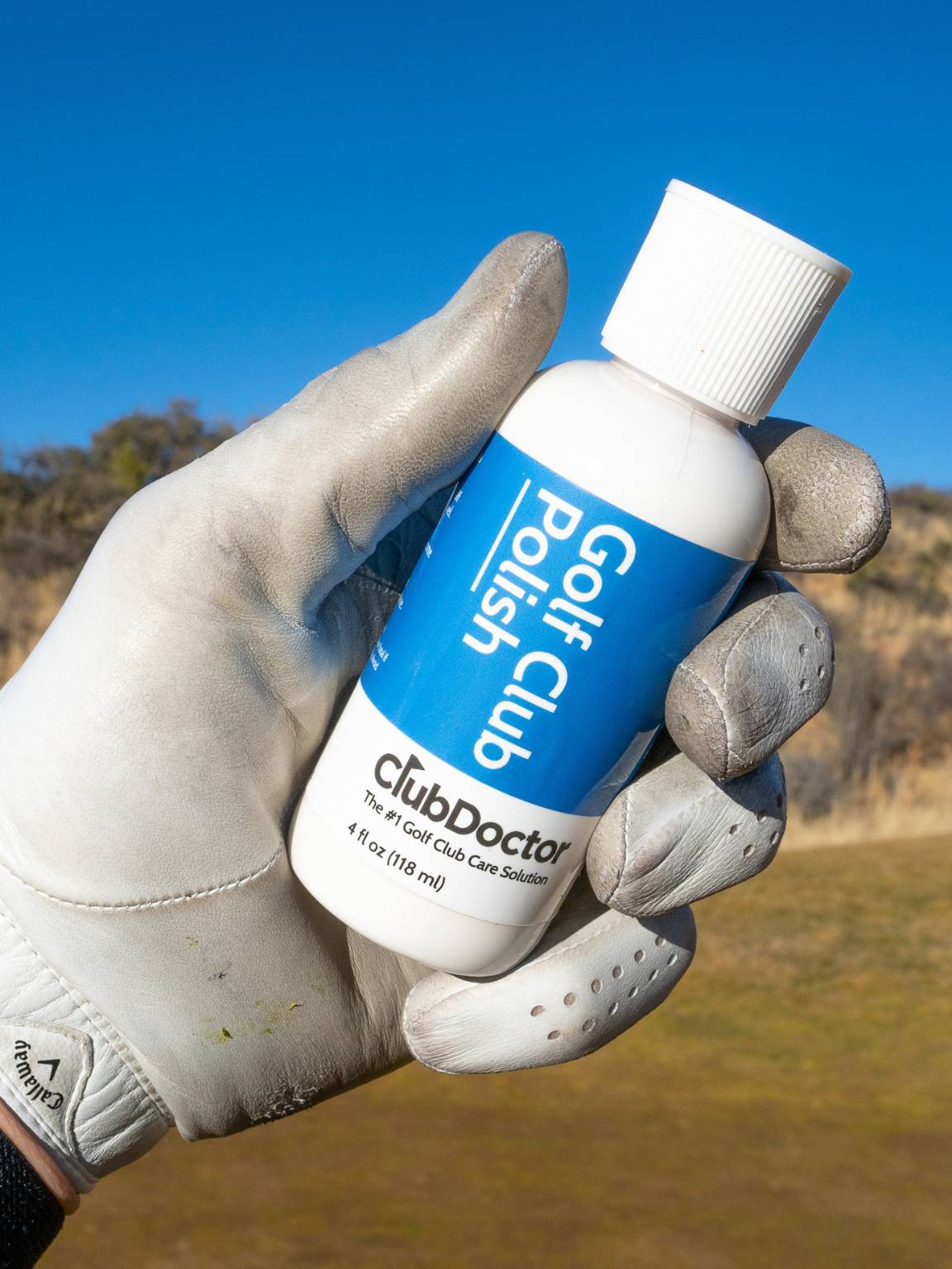 Leopong - Iron Polishing Solution-Golf Club Cleaner for Golf Club  Polishing, Essential for Every Golfer, Polishing Solution with a Towel  Bring your