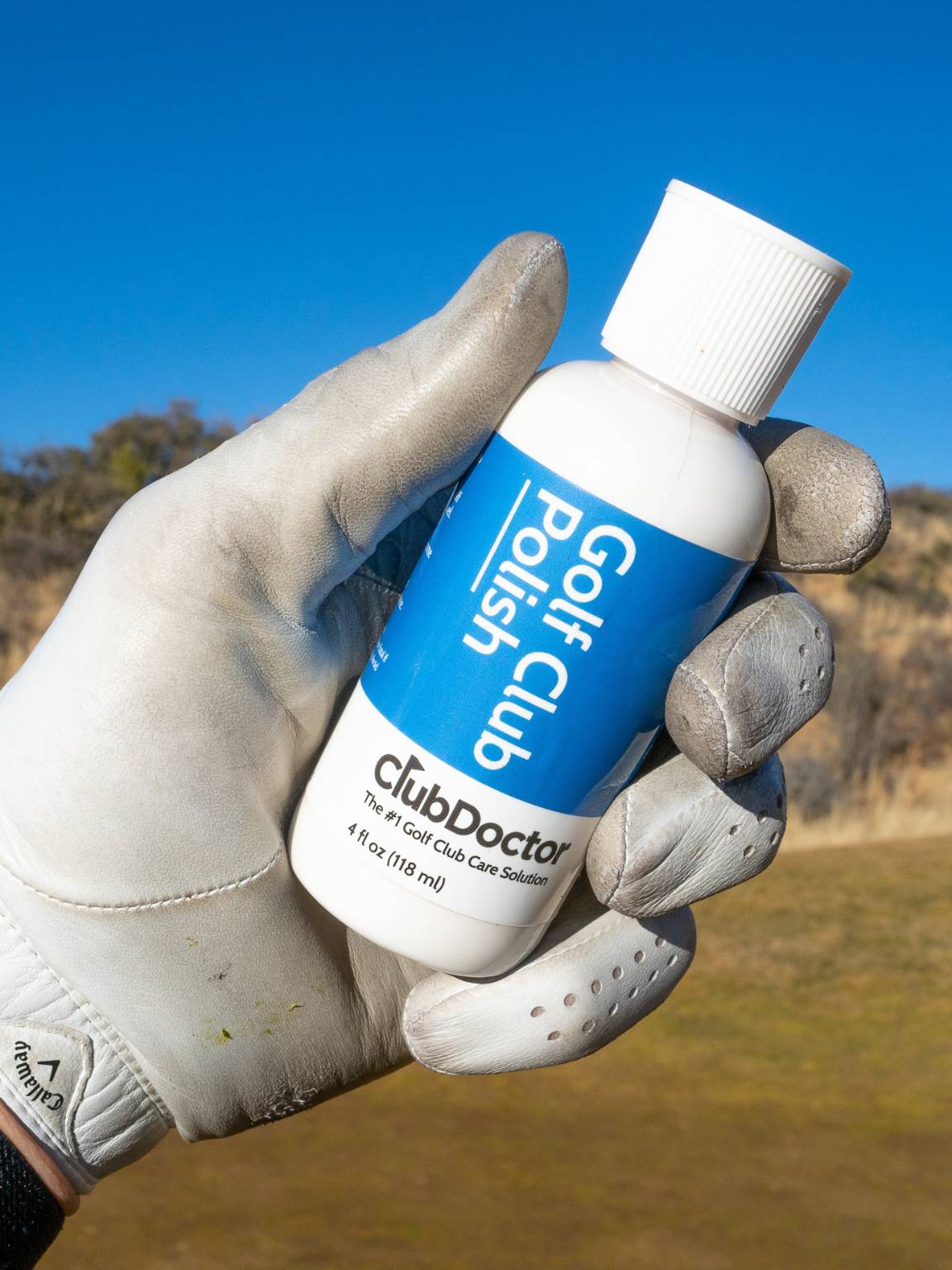 Iron Polishing Solution - Restore Your Golf Club - Club Doctor Golf