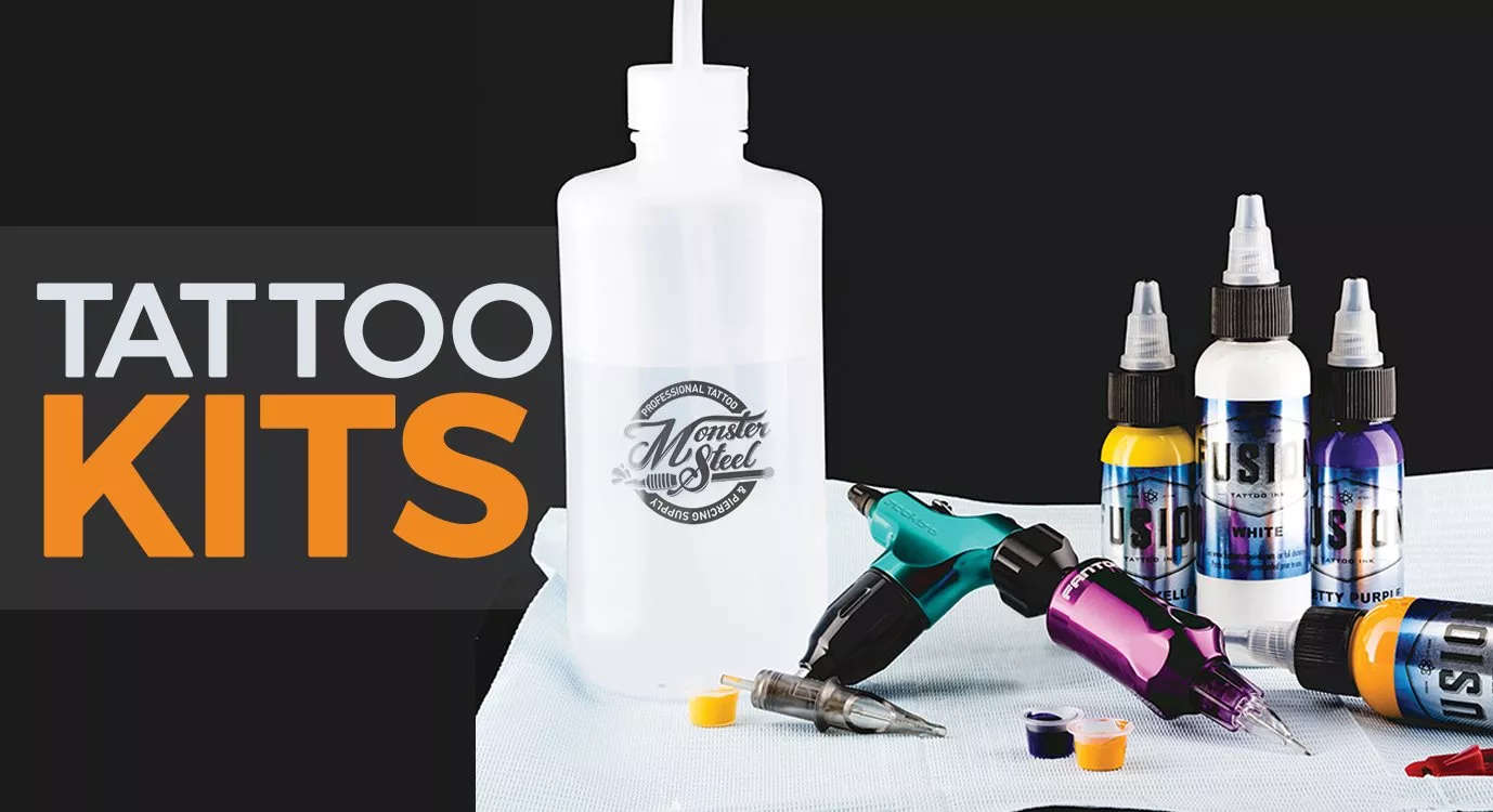 Tattoo Kits - The Ultimate Guide – Monster Steel