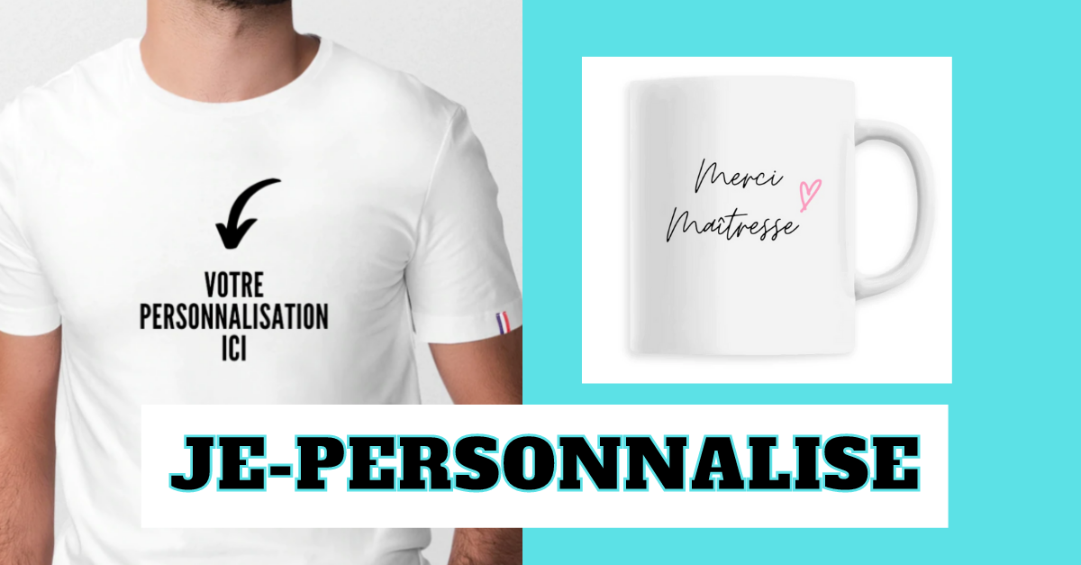 je-personnalise
