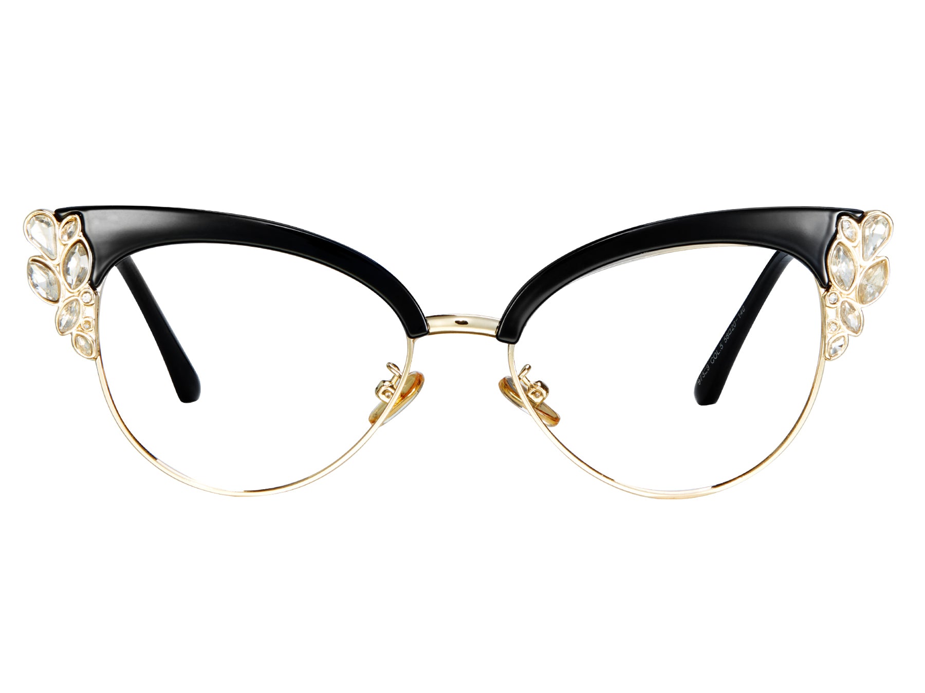 Bling Cat Eye Glasses