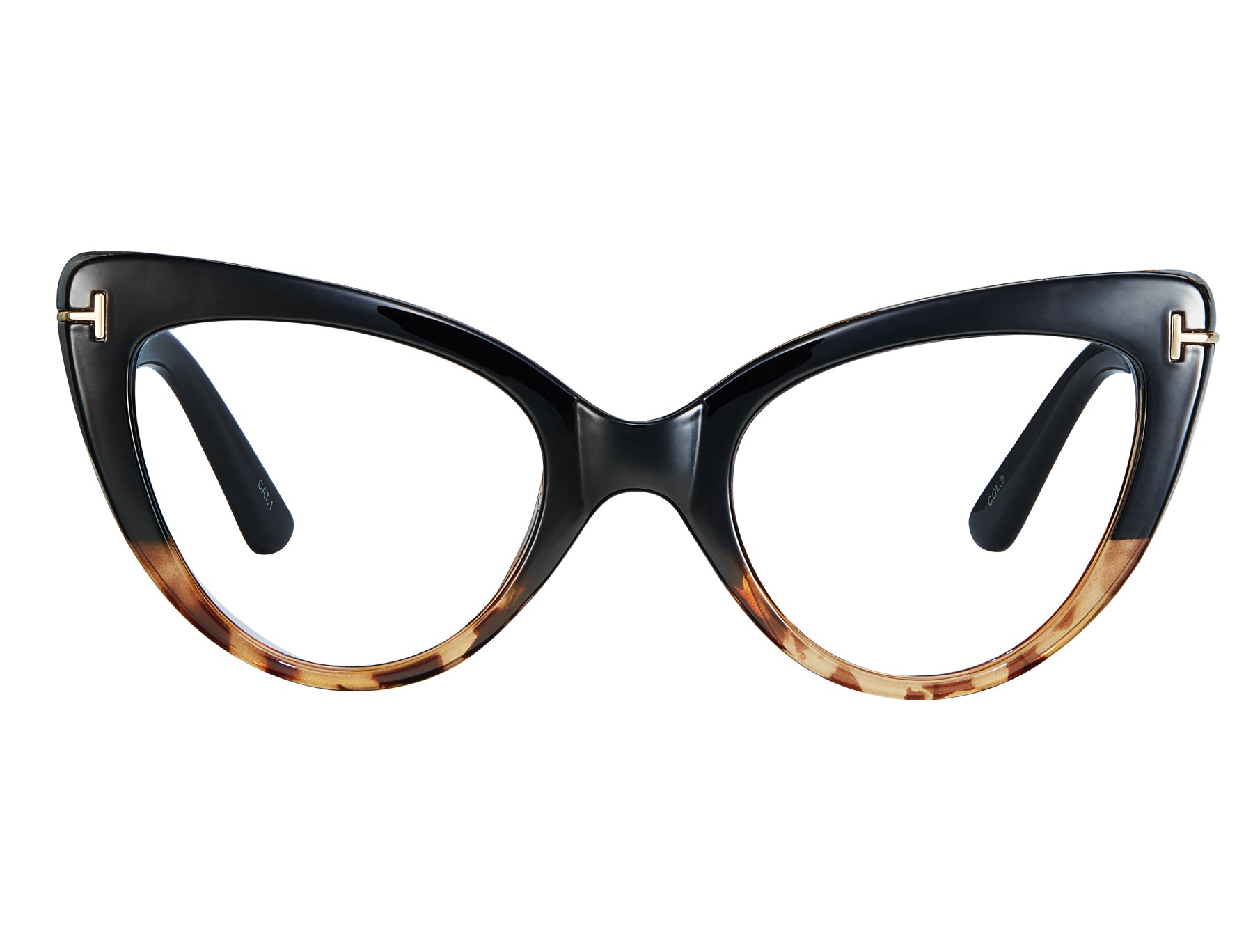 Figment Cat Eye Glasses