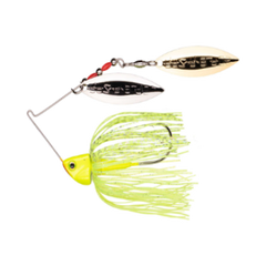 Strike King Burner Spinnerbait Chartreuse White / 1/2 oz