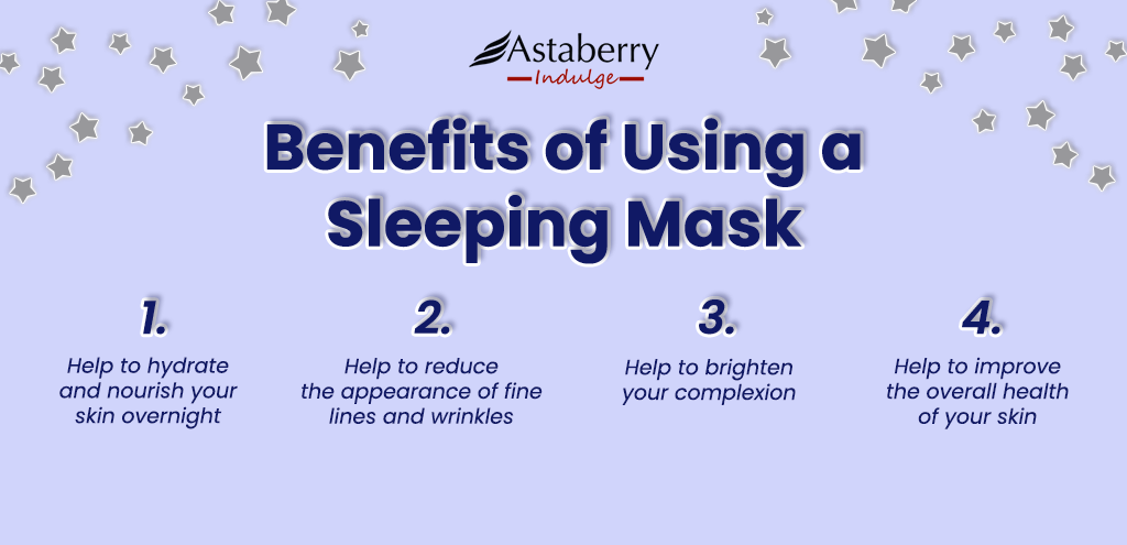 Benefits of Using a Sleeping Mask