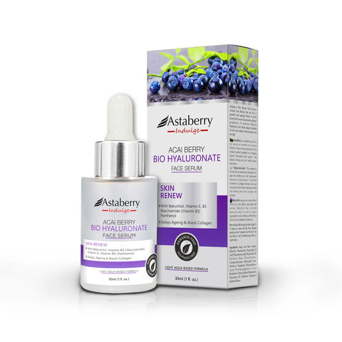 Acai Berry Bio Hyaluronate Face Serum