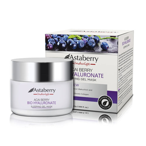 Acai Berry Bio Hyaluronate Sleeping Gel Mask