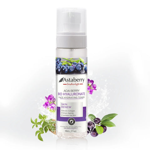 Acai Berry Bio Hyaluronate Face Toner