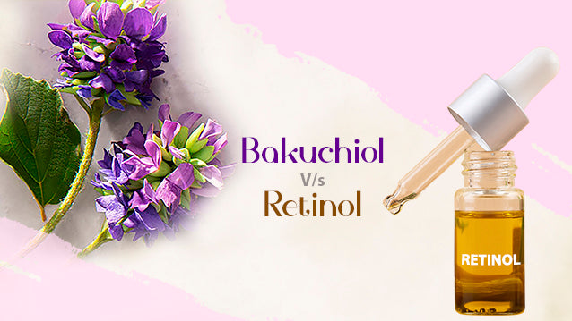 Bakuchiol and Retinol