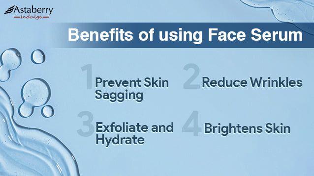 Benefits of Using face Serum