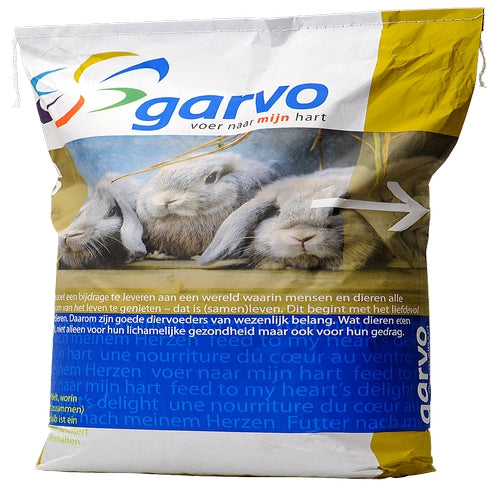 nachtmerrie kiem eindpunt Garvo Gemengd konijnenvoer 20 kg 5081 — Holtman Dierenspeciaalzaak