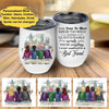 Varlar Personalized Wine Tumbler You Drink Too Much Swear Too Much BTHD190507