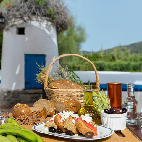 cretan food mediterranean diet