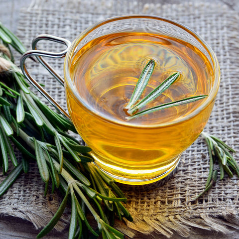 rosemary pre workout tea