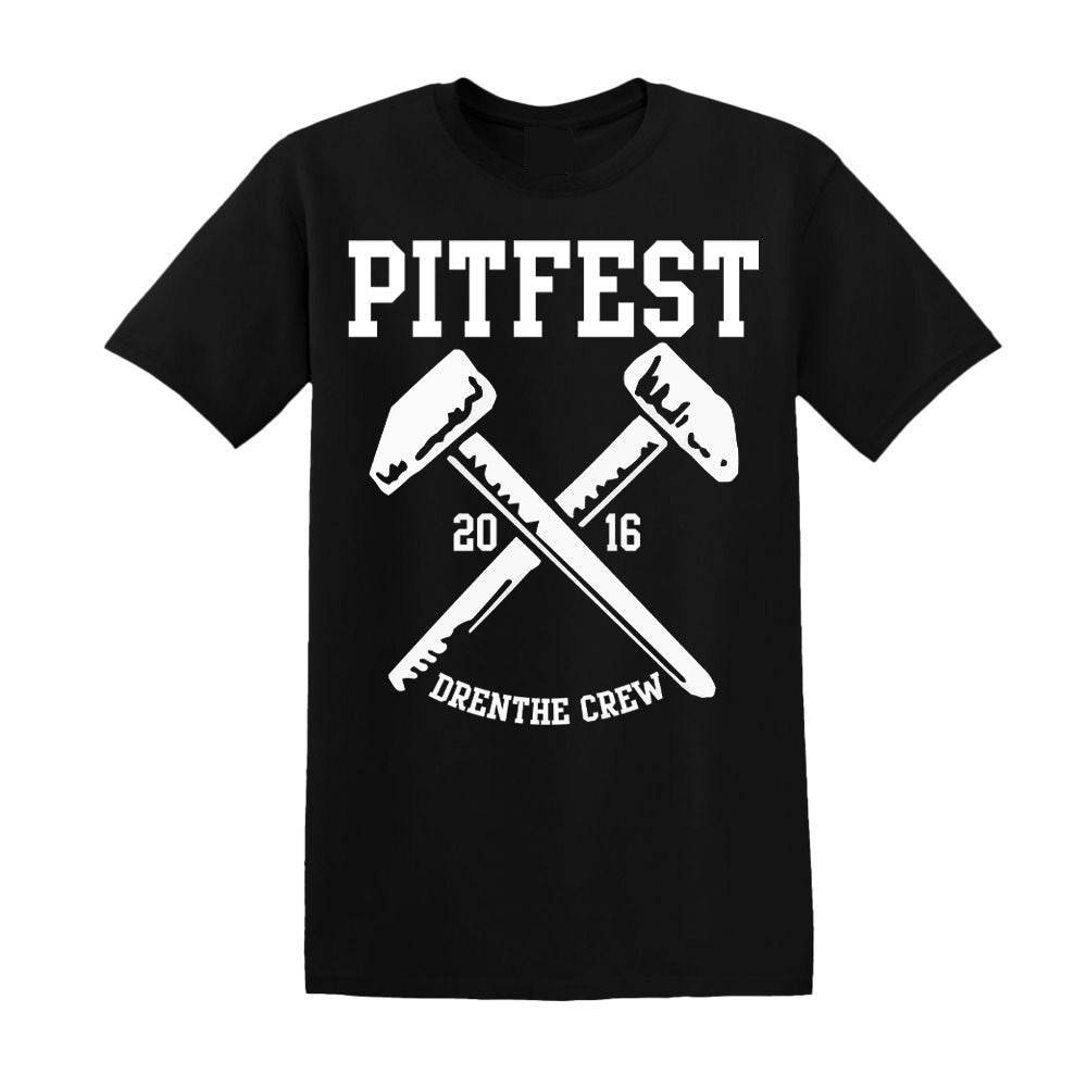 Pitfest Drenthe Crew t-shirt