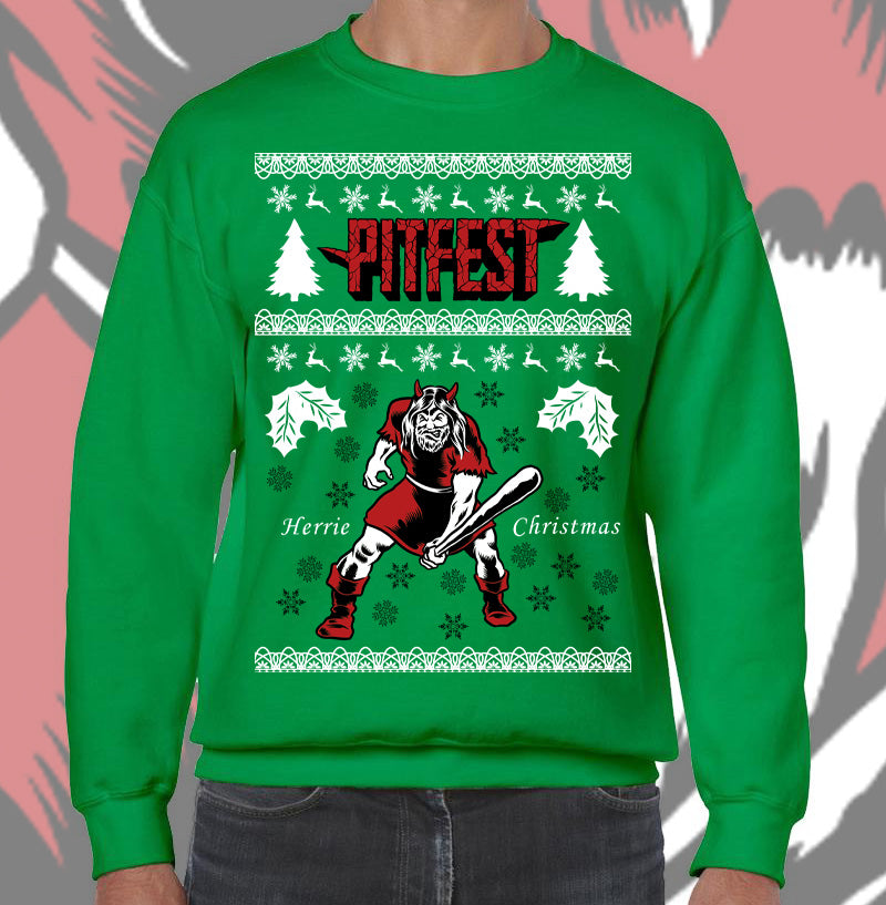 Pitfest Christmas Sweater 2022
