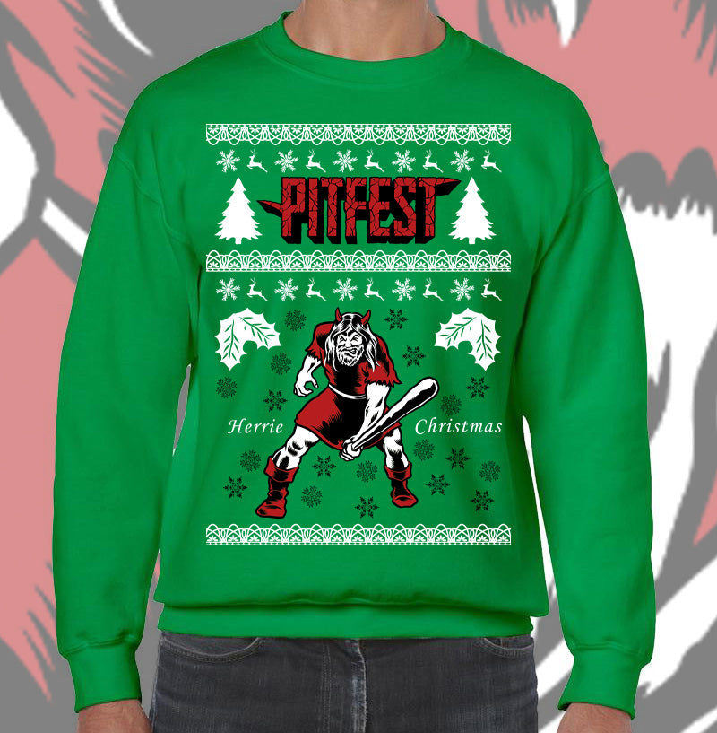 Pitfest Christmas Sweater