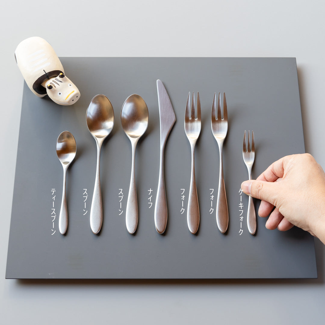 Size of cutlery