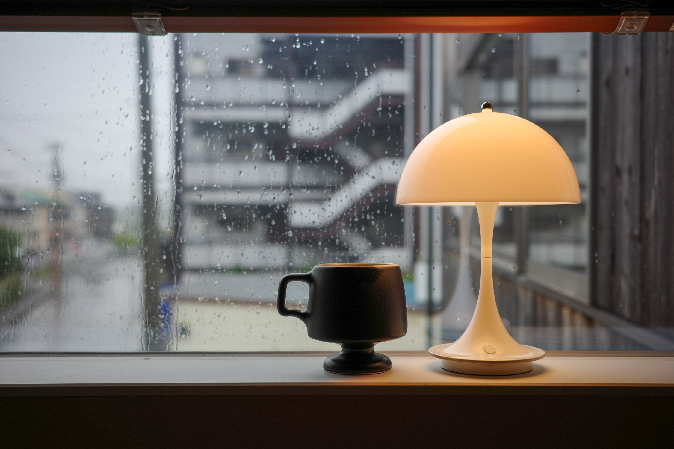Rainy Day Pantera and Goblet Mug