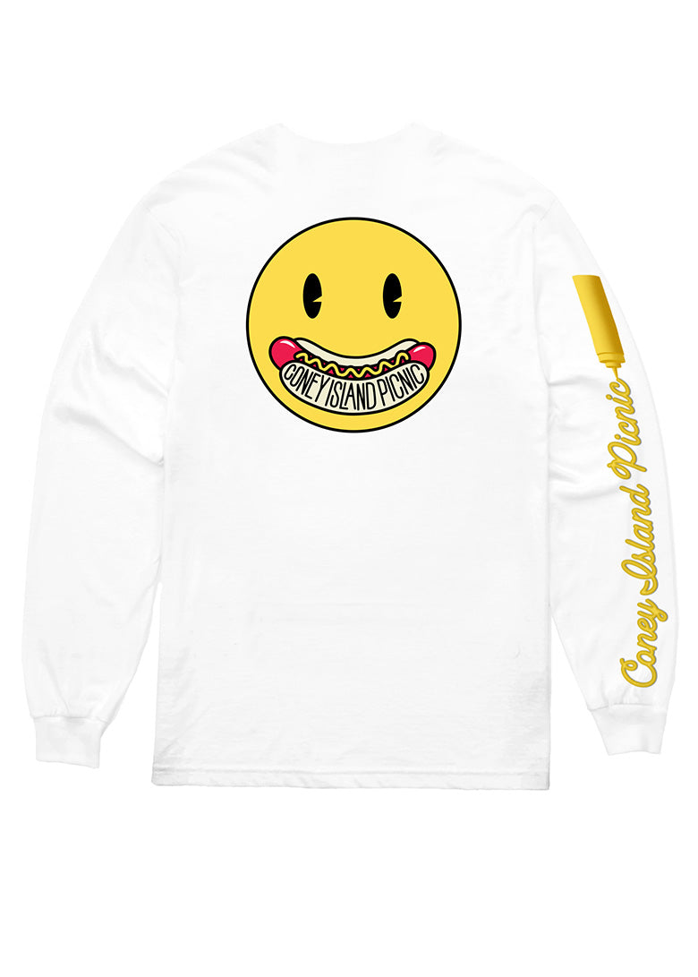 Lemon Tea Long Sleeve Graphic Tee