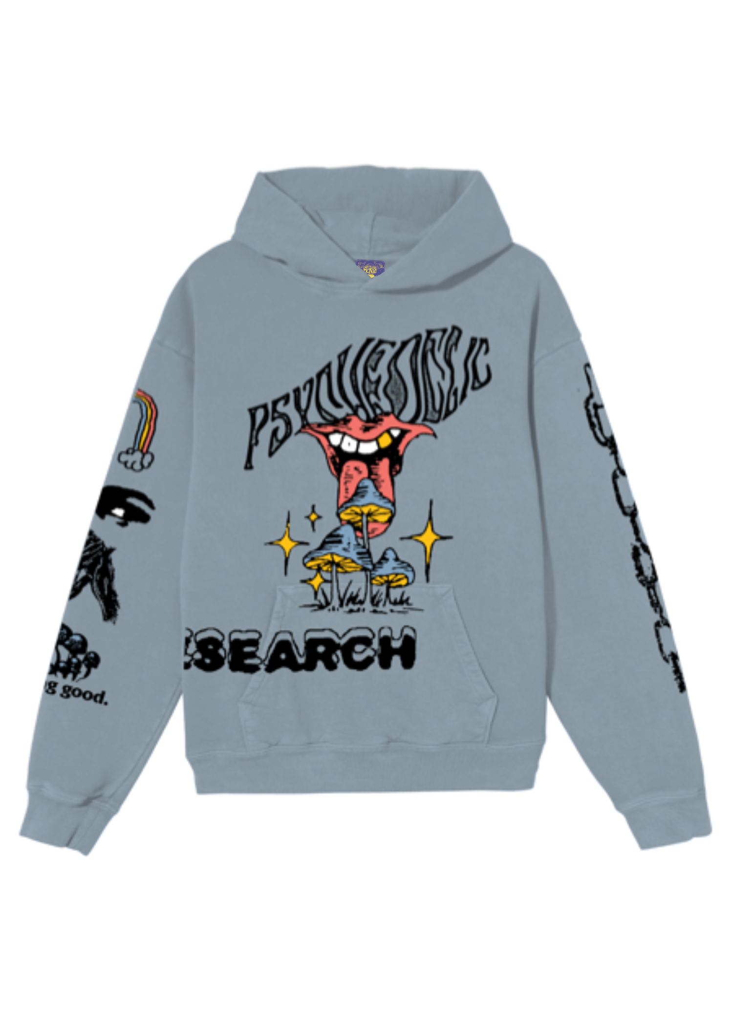 Hoodie 2025 graphic print