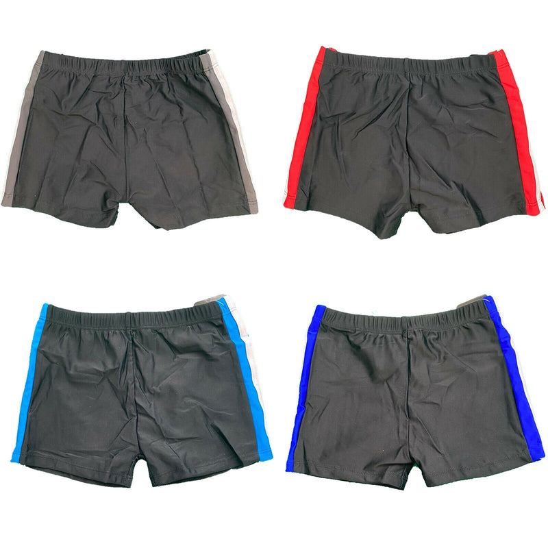 Boys Kids Swim Shorts Swimming Trunks Surf Quick Dry Summer Beach