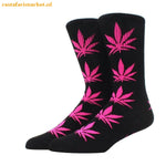chassettes weed <br> noir feuilles de cannabis violettes - RASTAFARI MARKET NEDERLAND