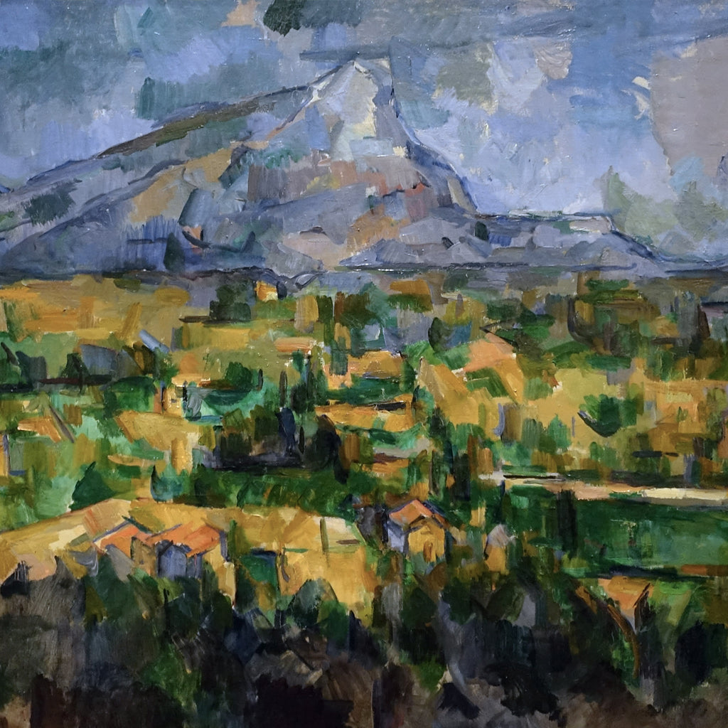 paul cezanne, landscape, impressionism