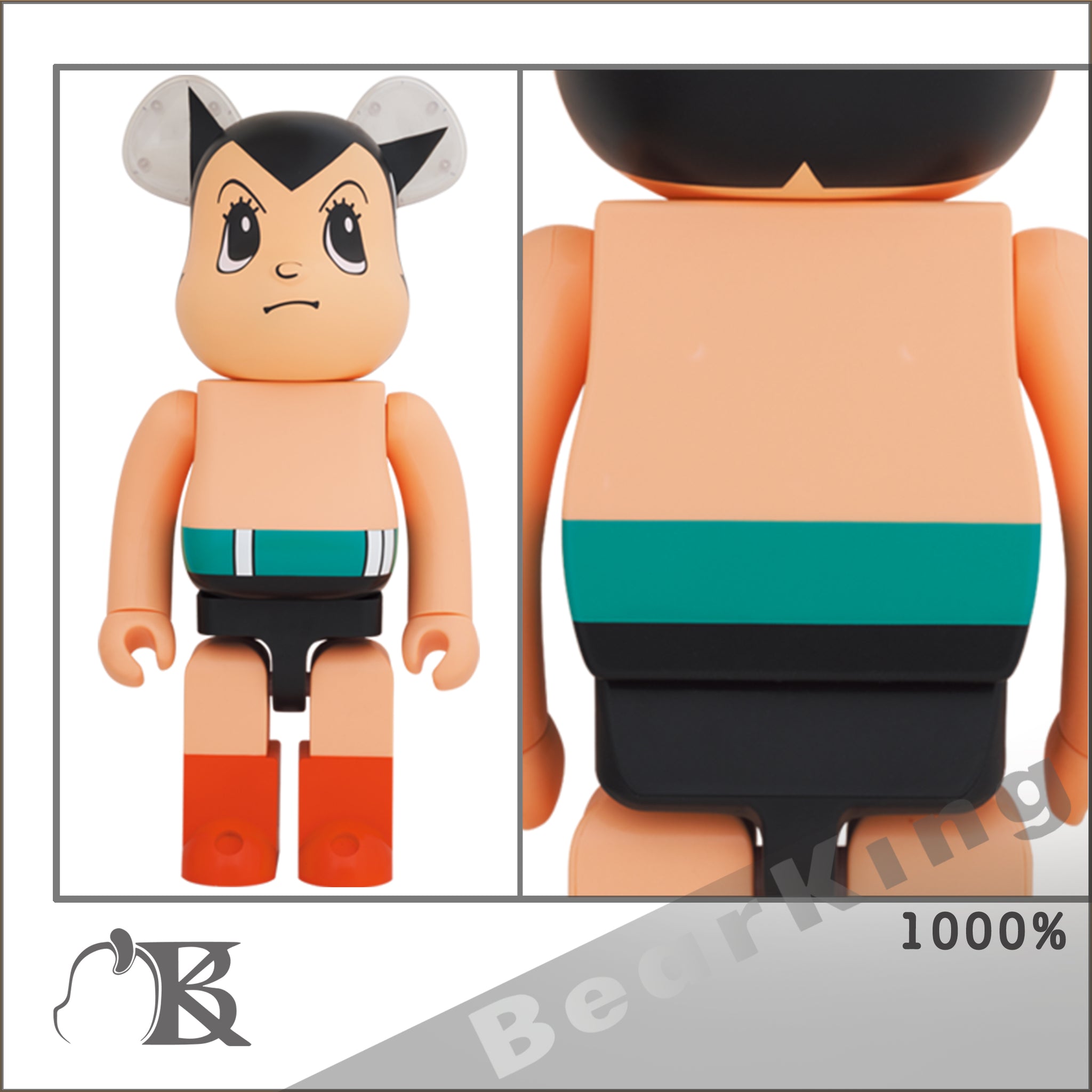 BE@RBRICK 鉄腕アトム Brave Ver. 1000％-