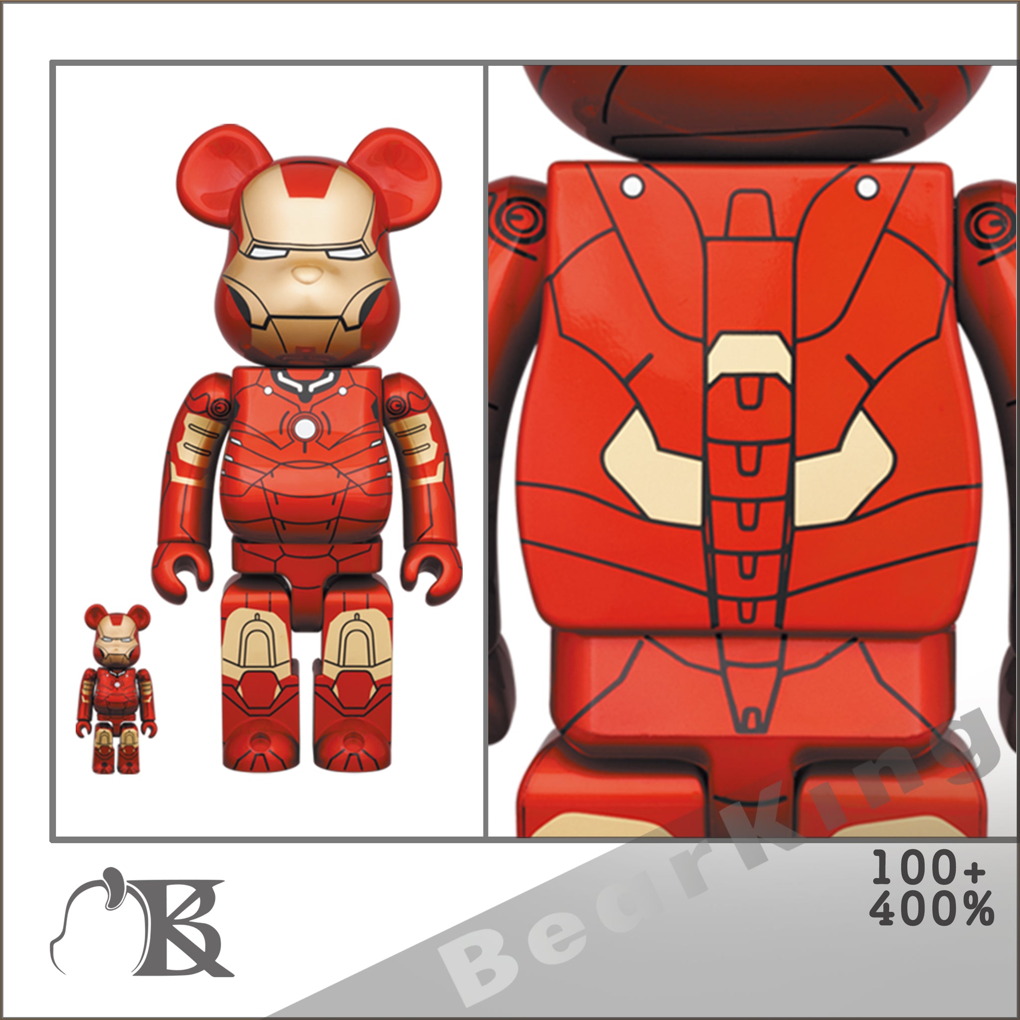 bearbrick ironman mk3