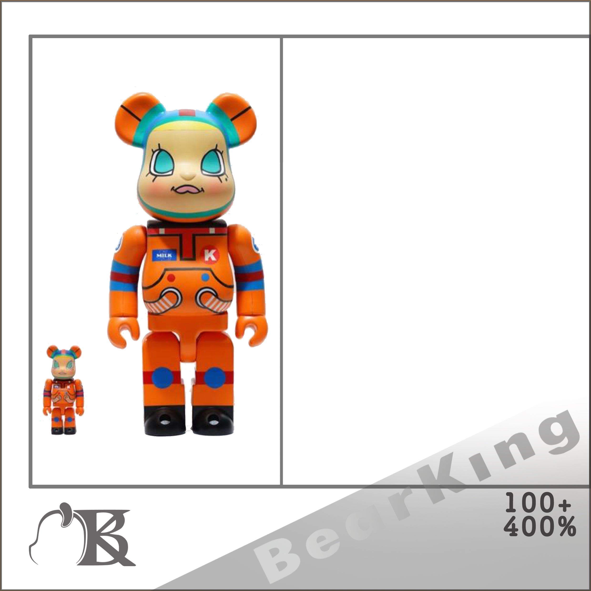 【があれば】 Medicom Toy Be Rbrick Sr A 100％ And 400％ ベアブリック 新品未開封の通販 By Soda｜メディコムトイならラクマ うぞよろし