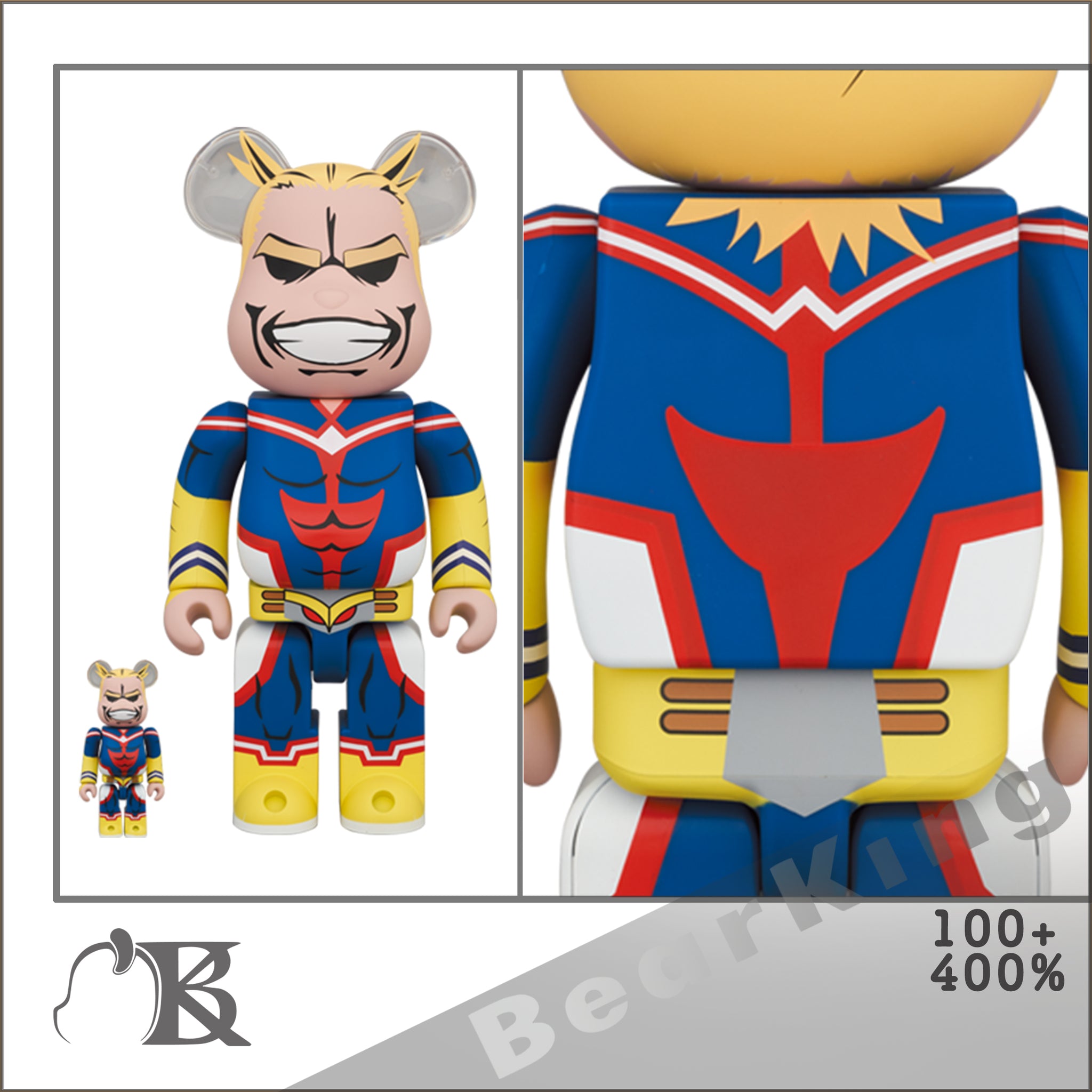 BE@RBRICK オールマイト All Mite 1000％ - フィギュア