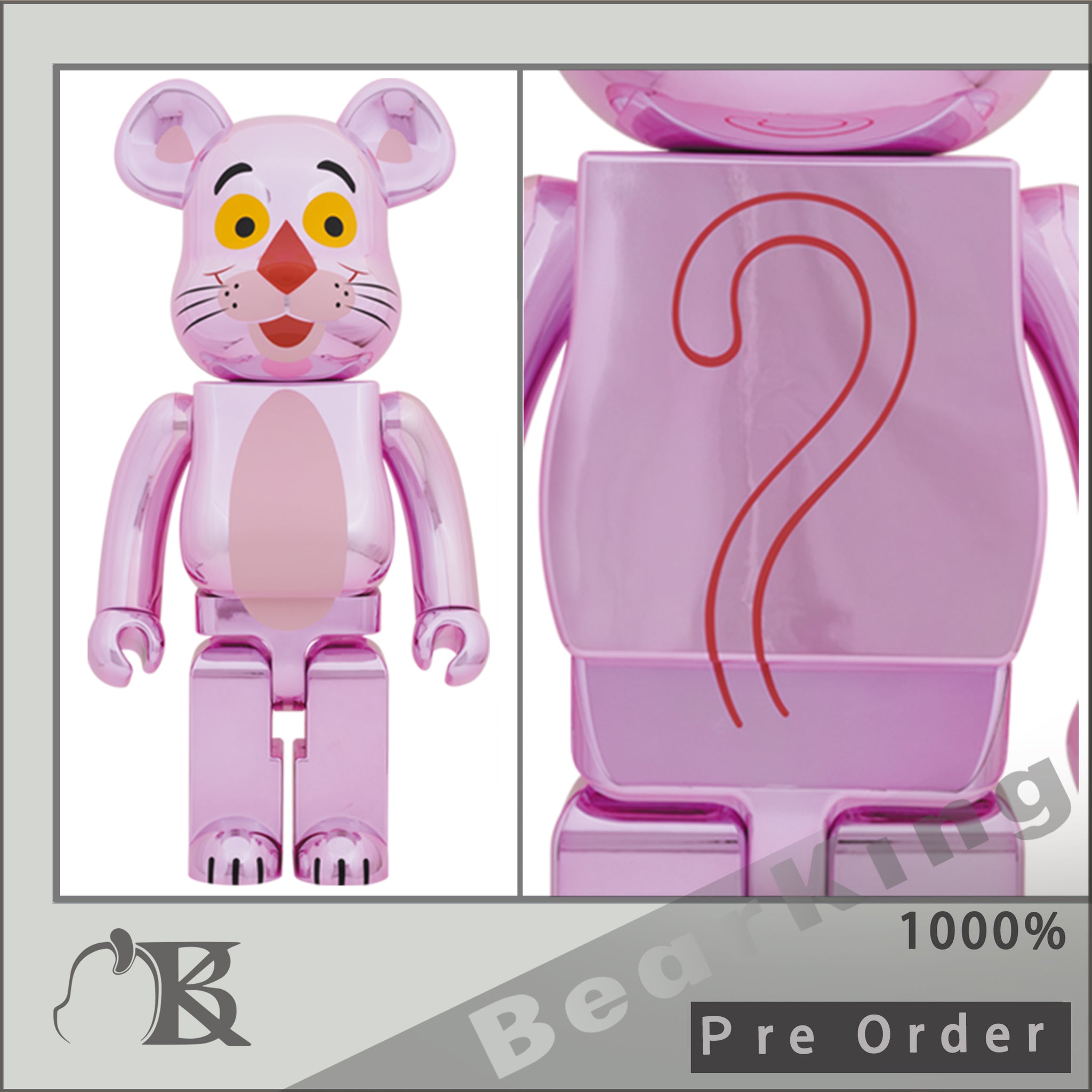 BE@RBRICK PINK PANTHER 1000% ピンクパンサー - その他