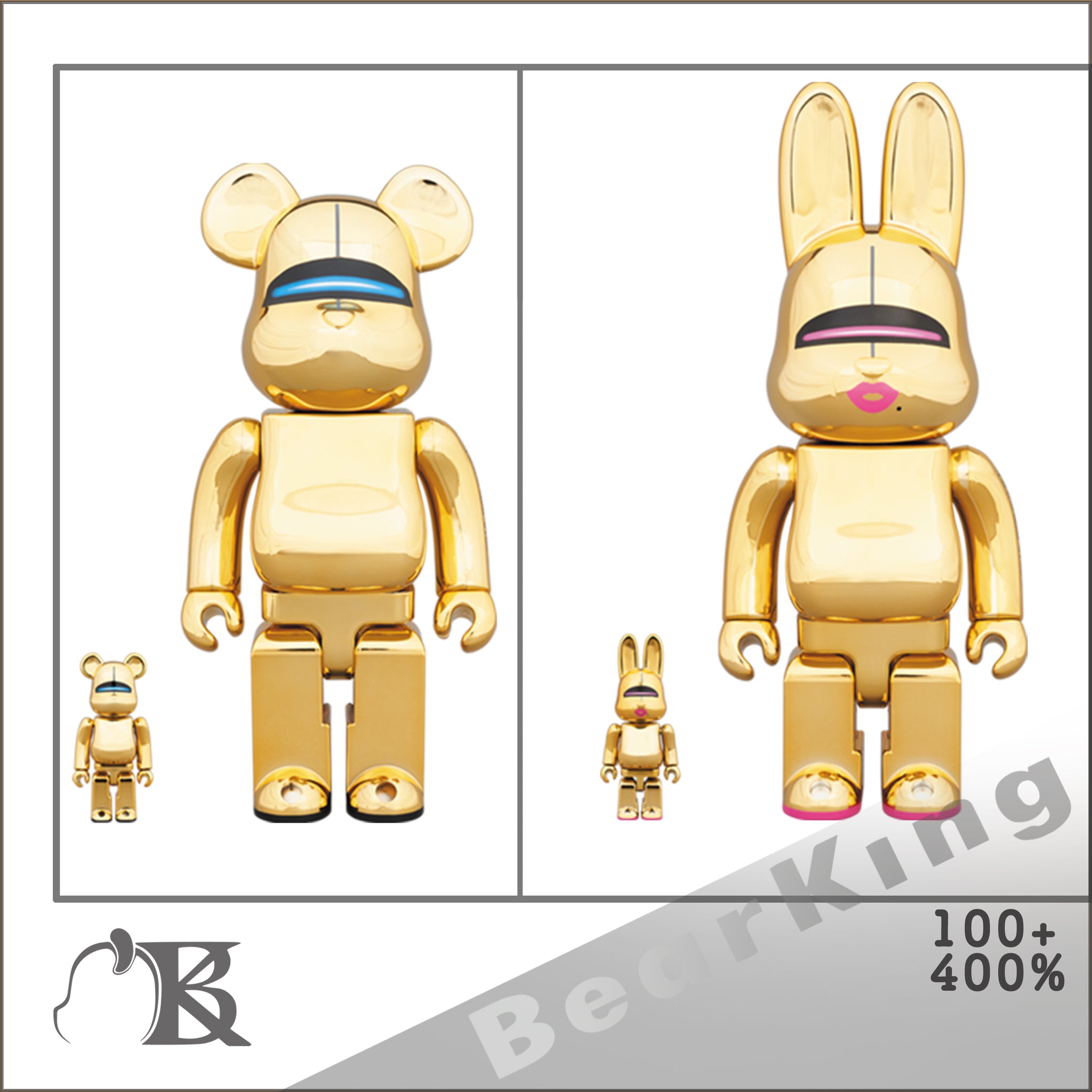 55%OFF!】 超合金 BE@RBRICK HAJIME SORAYAMA GOLD 空山 基 ベア