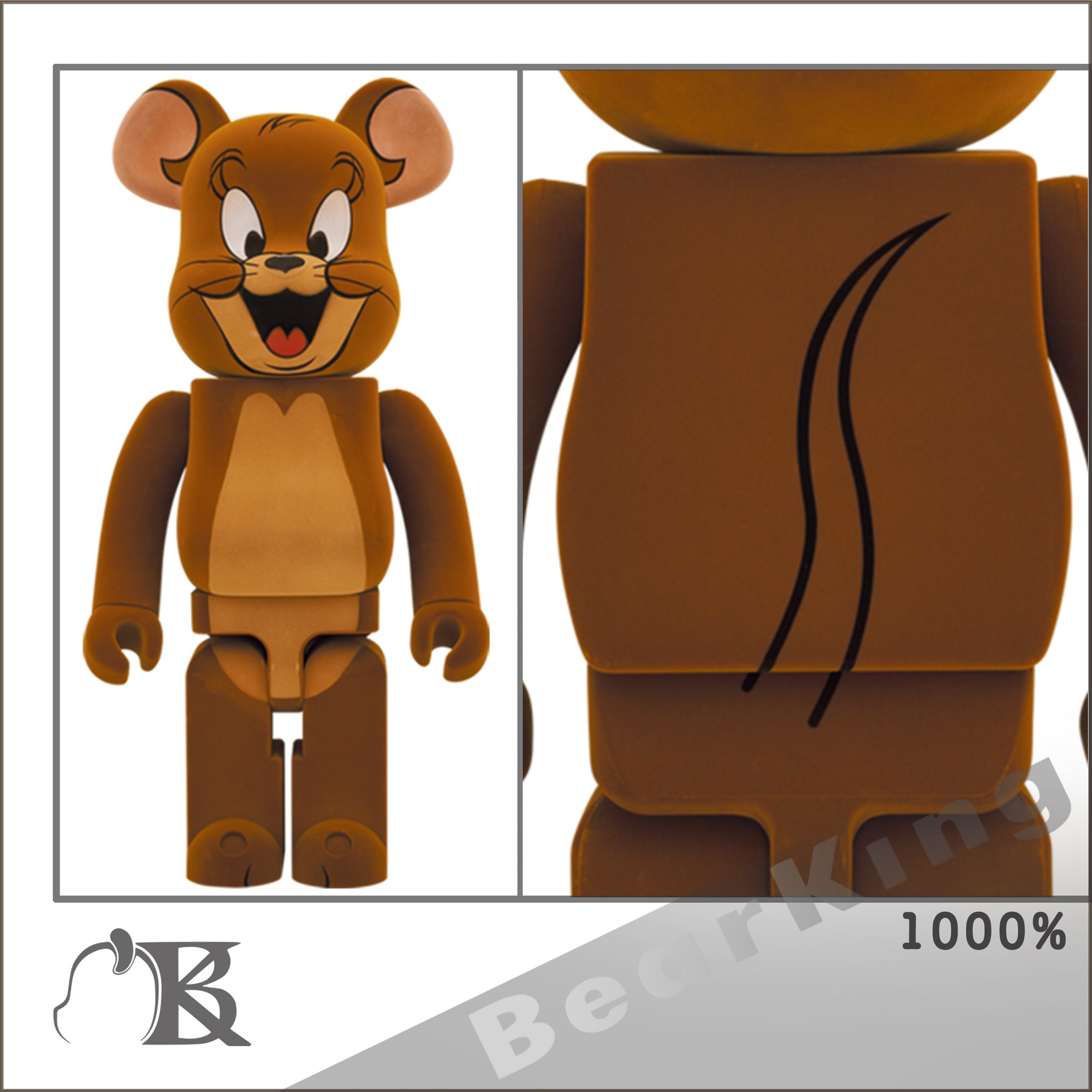 BE@RBRICK TOM JERRY フロッキー 1000％ セット