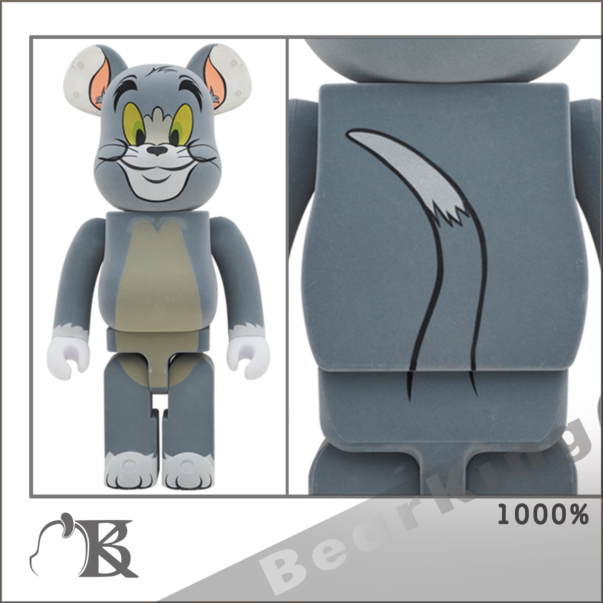 BERBRICKBE@RBRICK TOM & JERRY フロッキー - mirabellor.com