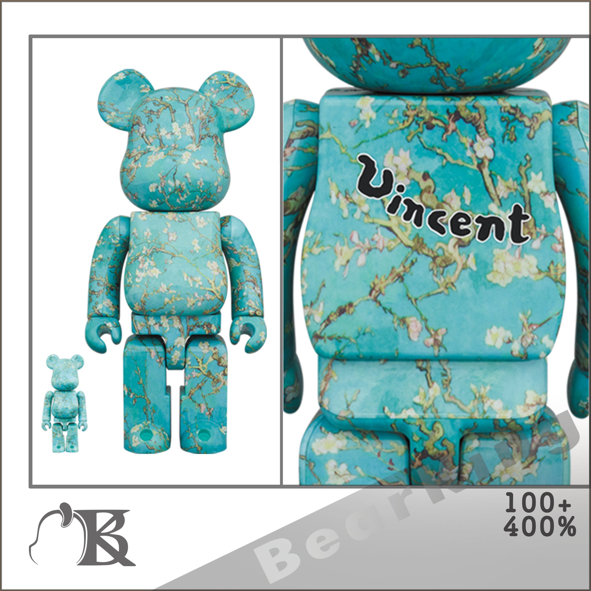 BE@RBRICK × Van Gogh Museum(R)Van Gogh-