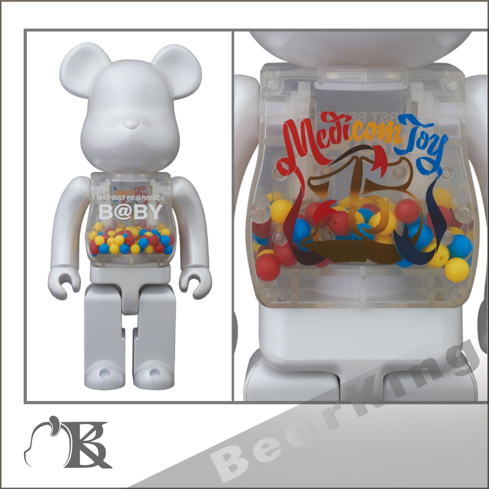 ルカリ MY FIRST BE@RBRICK B@BY MCT15周年 5A697-m34400116746 カテゴリー